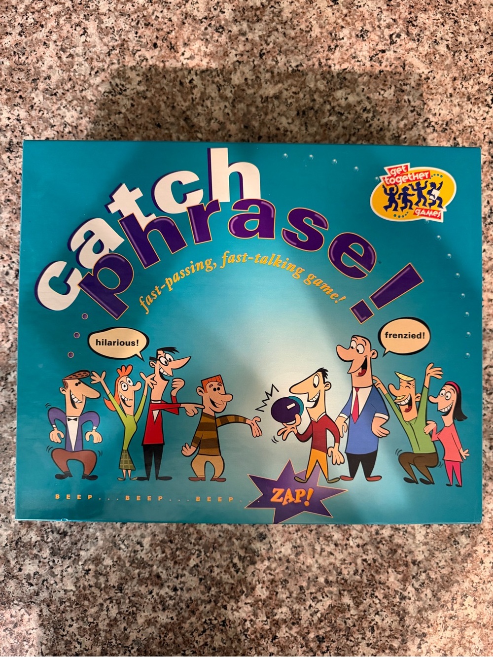 Catch Phrase Game